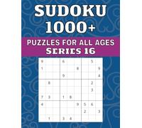 Sudoku 1000+ Puzzles For All Ages