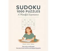 SUDOKU 1000 PUZZLES: Sudoku puzzle book with easy to read grids|8.5x11 inches| great for family and friends gifts| ideal for vacations, holidays