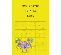 Sudoku 12 x 12 Easy