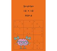 Sudoku: 12 x 12 Hard
