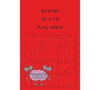 Sudoku: 12 x 12 Very Hard
