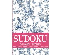 SUDOKU: 120 HARD+ PUZZLES