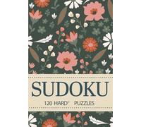 SUDOKU: 120 HARD+ PUZZLES
