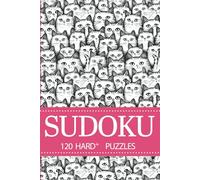 SUDOKU: 120 HARD+ PUZZLES