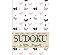 SUDOKU: 120 HARD+ PUZZLES