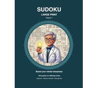 SUDOKU: 120 sudokus en 3 niveles de dificultad - Letra grande · Con soluciones · Ideal para regalo