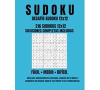 SUDOKU 12x12 DESAFÍO