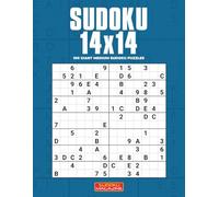 Sudoku 14x14: 100 Giant Medium Sudoku Puzzles