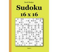 Sudoku 16 x 16 Band 2