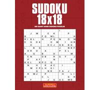 Sudoku 18x18: 100 Giant Hard Sudoku Puzzles