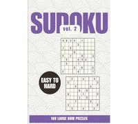 SUDOKU: #2 - Relaxing Puzzles for Calm Moments