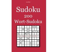 Sudoku 200 Wort-Sudoku