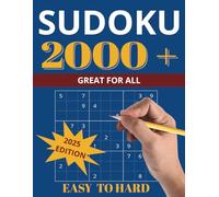 Sudoku 2000+ Puzzles: Keep Your Brain Sharp and Have Fun!: Brain-Boosting Fun with Challenging Sudoku Puzzles for All Skill Levels. Keep Your Brain Sharp and Have Fun!