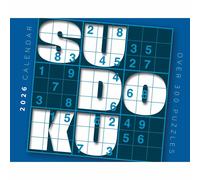 Sudoku 2026 Desk Calendar
