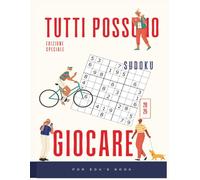 Sudoku 2026: Il grande libro di Sudoku per giovani e adulti: Giochi di logica da facile a difficile per allenare la mente, migliorare la concentrazione e rilassarsi senza schermi