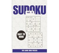 SUDOKU: #3 - Relaxing Puzzles for Calm Moments