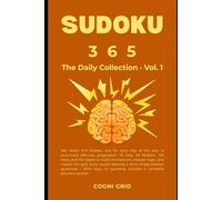 SUDOKU 365: The Daily Collection · Vol. 1