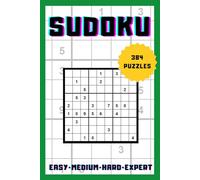 Sudoku - 384 original sudoku puzzles with answers