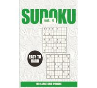 SUDOKU: #4 - Relaxing Puzzles for Calm Moments