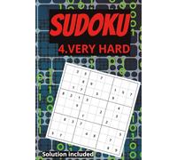 SUDOKU: 4.VERY HARD