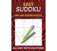 Sudoku: 400+ Easy Sudoku Puzzles | All Easy With Solutions