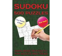 Sudoku 500 Puzzles Book 2: Hard mode Difficulty For Adults and Teens | 250 Pages of fun in a 6x9 book! | Perfect for numerophiles, number nuts and math junkies!