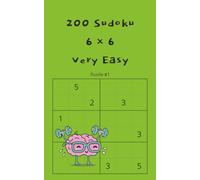 Sudoku: 6x6 Very Easy