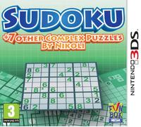 Sudoku +7 Other Complex Puzzels By Nikoli [UK] 3DS