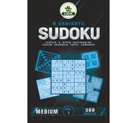 SUDOKU 8 variants - Medium - Volume 1