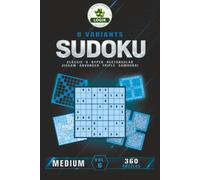 SUDOKU 8 variants - Medium - Volume 6