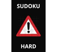 SUDOKU: 80 HARD PUZZLES