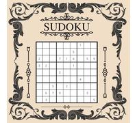 Sudoku 9×9: Contains 1 Sudoku game (9x9) per page, for a total of 200 Sudoku games.