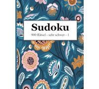 Sudoku - 900 Rätsel sehr schwer 1