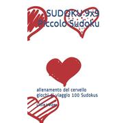 SUDOKU 9x9 Piccolo Sudoku: allenamento del cervello giochi di viaggio 100 Sudokus