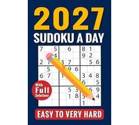Sudoku a Day 2027