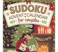 Sudoku advent calendar for couples: Advent puzzle fun-Marsden, Ella-May-Copertin