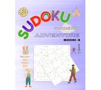 SUDOKU Adventure: Book 4 | Teenagers+Adults | 12x12 Grids | Large Print