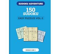 SUDOKU ADVENTURE: EASY PUZZLES VOL-3: LARGE PRINT PUZZLES