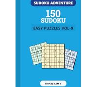 SUDOKU ADVENTURE: EASY PUZZLES VOL-9: LARGE PRINT PUZZLES