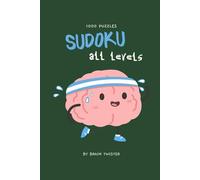 Sudoku all levels 1000 puzzles: 200 easy, 400 medium & 400 hard