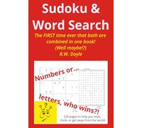 Sudoku and a Word Search All in ONE.: First do the numbers, then attack the letters!