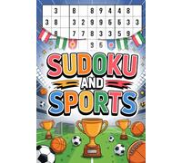 Sudoku and Sports: Delightful Puzzle Activity Workbook for Teenagers