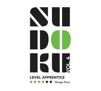 Sudoku Apprentice Vol. 4 (Beginner Tier): Perfect Starter Sudoku: Boost Logic, Focus & Brainpower with Fun, Relaxing Puzzles. Ideal for Beginners, New ... Cognitive Skills and Build Confidence.