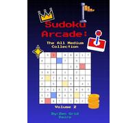 Sudoku Arcade: The All-Medium Puzzle Collection, Volume 2