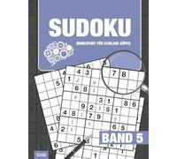 Sudoku Band 5: Denksport für schlaue Köpfe - Großdruck