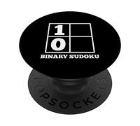 Sudoku binario PopSockets PopGrip Adesivo