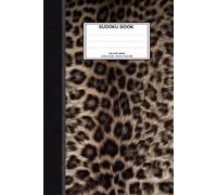 Sudoku Book - 100 Easy Grids - Composition Book Edition: 100 Easy Puzzles to Boost Focus, Reduce Screen Time, and Relax Your Mind