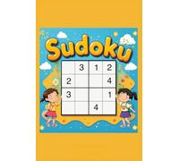 Sudoku Book: 200+ Easy Puzzles with Solutions for Kids - Perfect First Brain Games