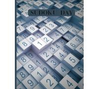 Sudoku Book: 30 Sudoku Puzzles - Easy, Medium & Hard | Brain Training Puzzle Book | Paperback
