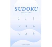 Sudoku Book - 500 Puzzles Book Vol. 1: Medium - Hard Sudoku Levels